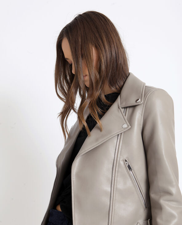 Veste en cuir biker online