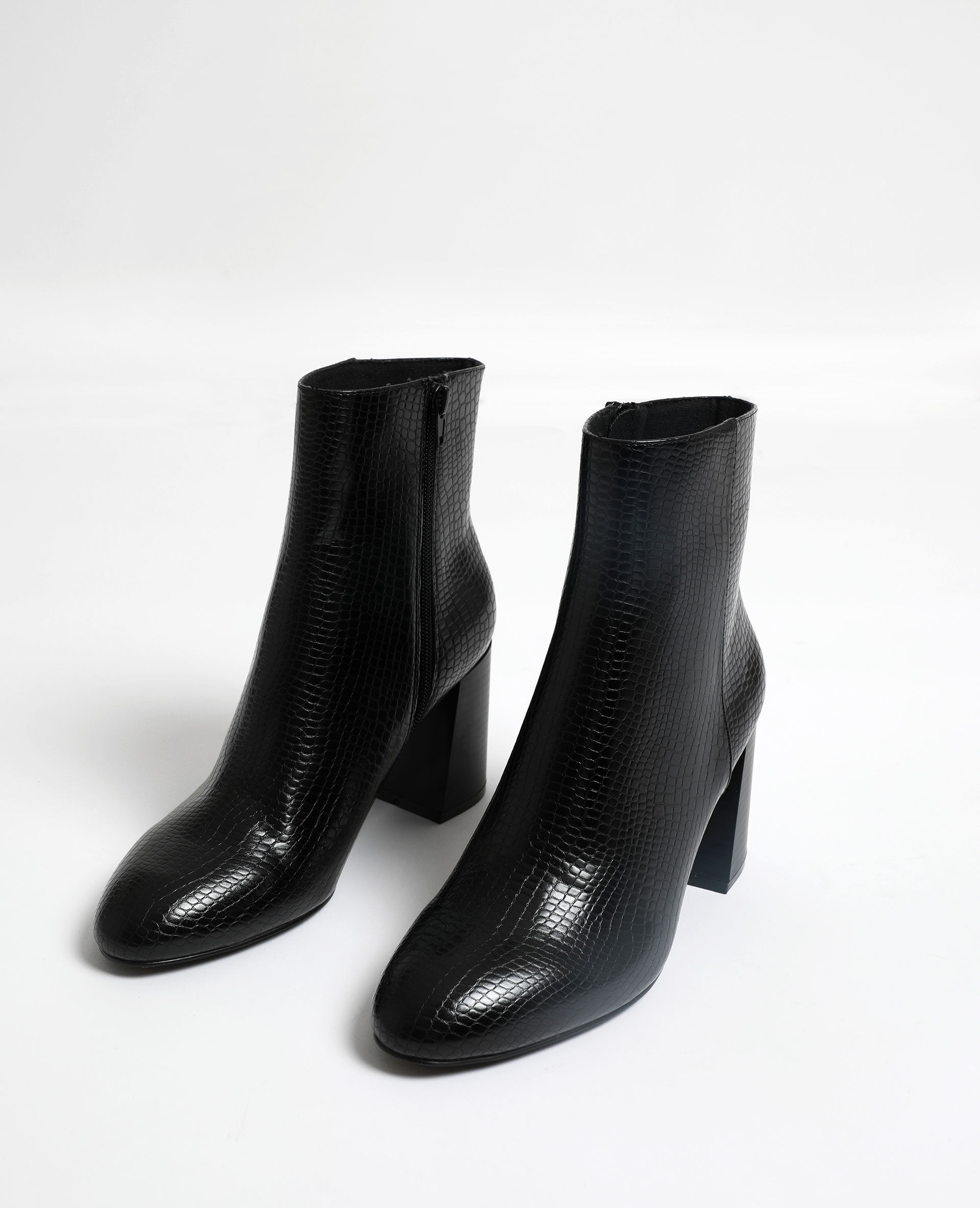 bottines a talon marron homme