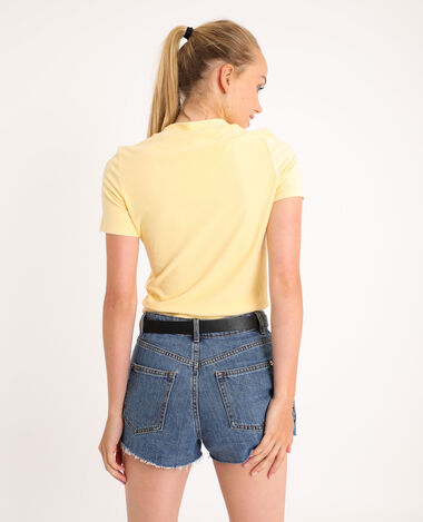 T-shirt doux beige - Pimkie
