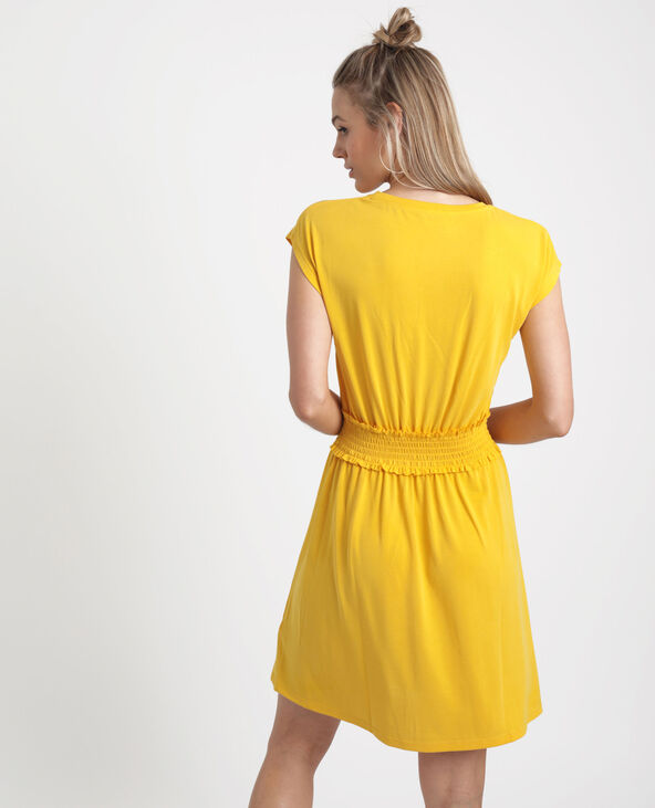 Robe pimkie jaune on sale