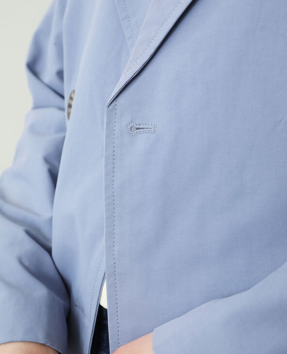 Trench bleu foncé - Pimkie