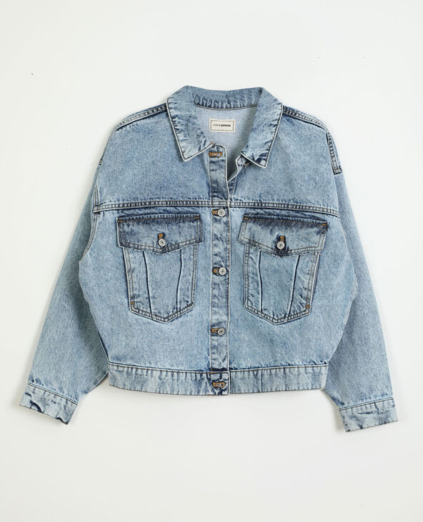 Veste en jean oversize
