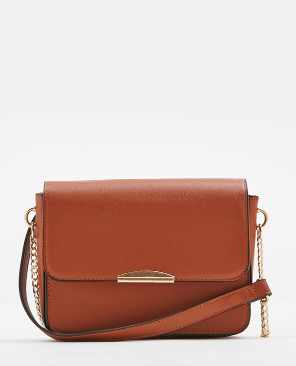 Petit sac boxy camel - Pimkie