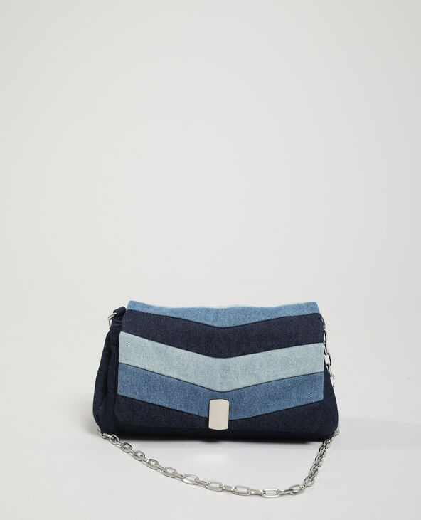 Sac en jean bleu - Pimkie