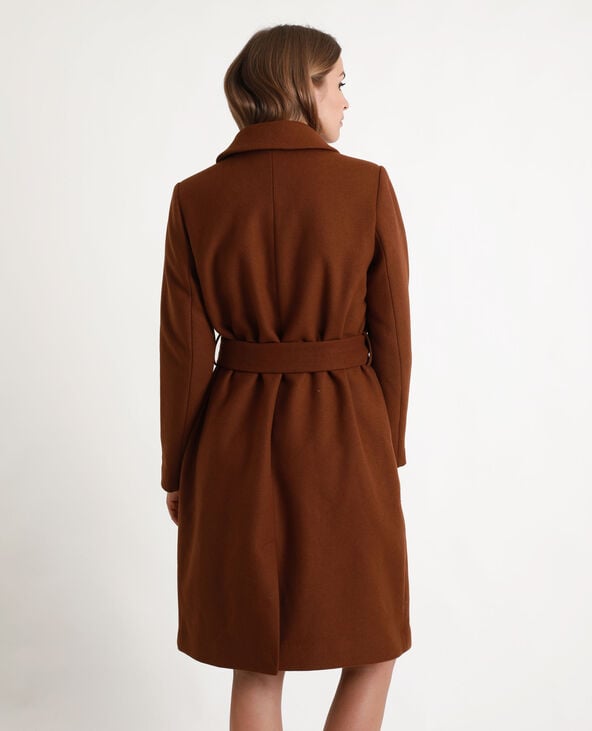 Manteau drap de laine