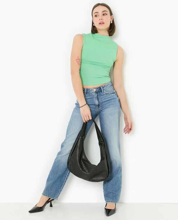 Top sans manches vert - Pimkie
