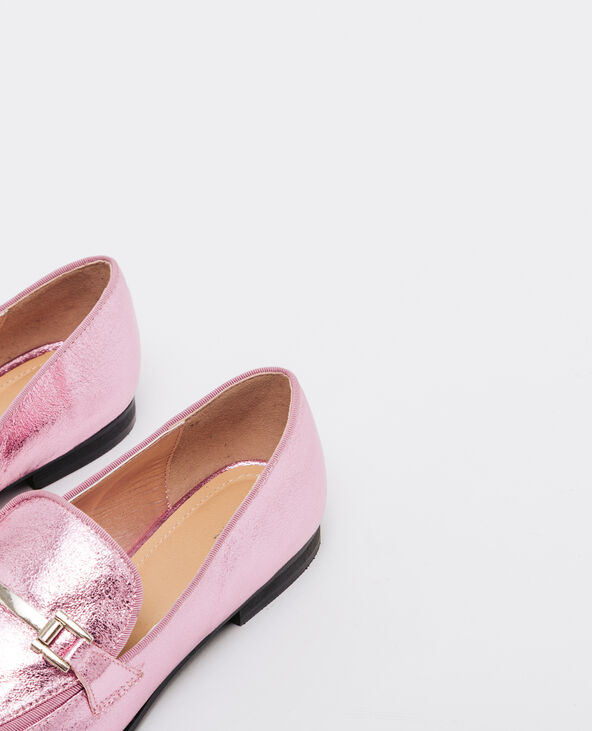 Mocassins à mors rose clair - Pimkie