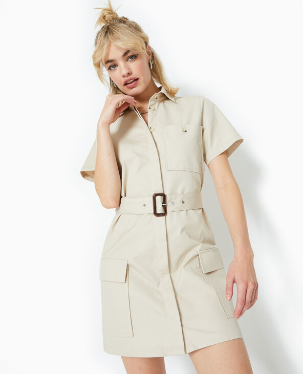 Robe style saharienne outlet