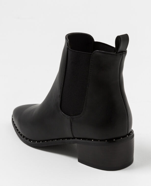 Bottines chelsea cloutées clearance