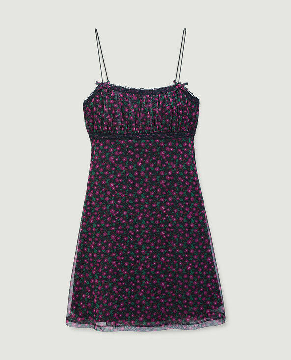 Robe courte fines bretelles rouge - Pimkie