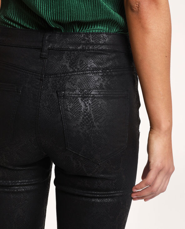 Pantalon python 2025 noir