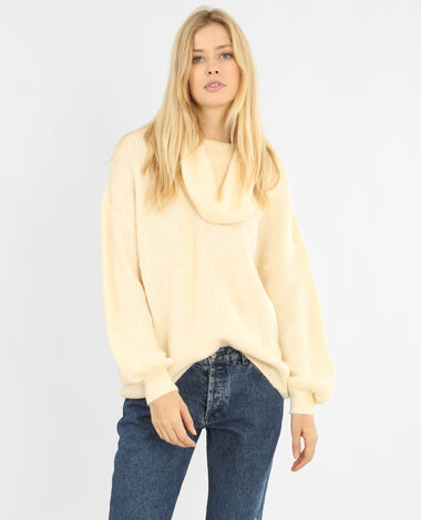 Pull XL blanc - Pimkie