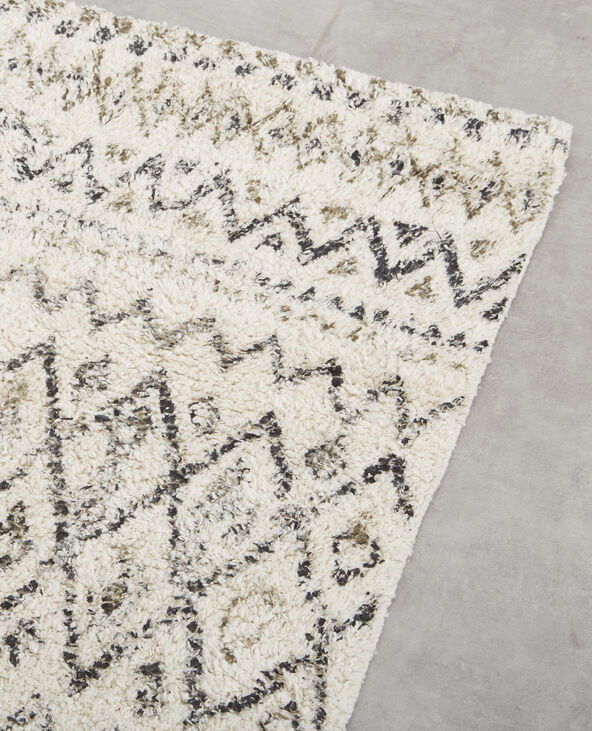 Tapis berbère blanc - Pimkie