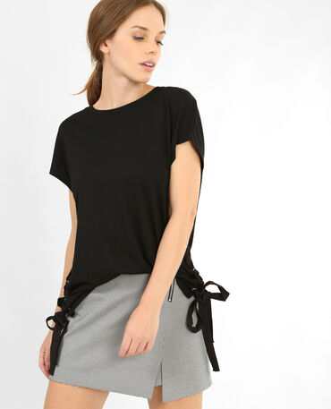 Jupe short imprime prince de Galles Pimkie