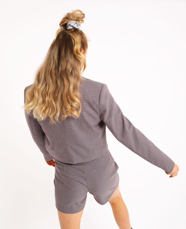 Veste pied de poule pimkie outlet