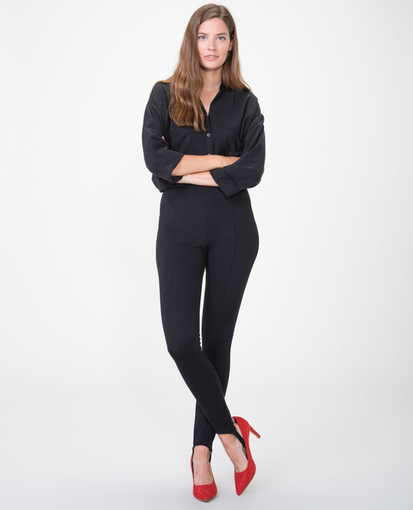 Fuseau stretch noir - Pimkie