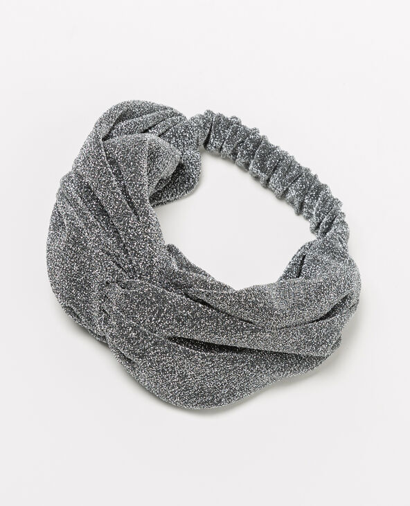 Headband lurex argent argenté - Pimkie