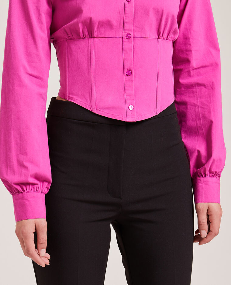 Chemise corset rose - Pimkie