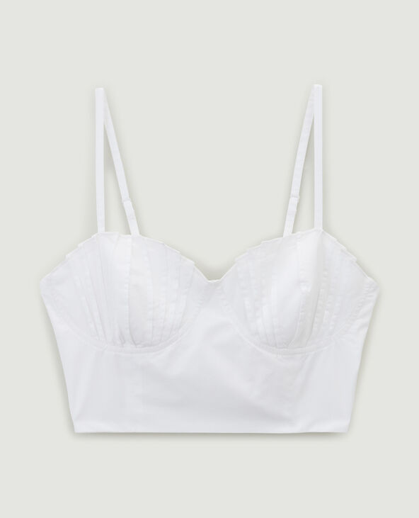 Brassière balconnet blanc - Pimkie
