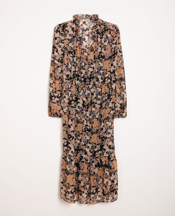 Robe fleurie noir - Pimkie