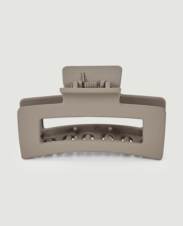 Pince crocodile gris clair - Pimkie