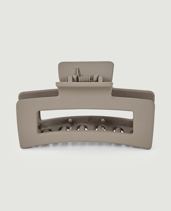 Pince crocodile gris clair - Pimkie