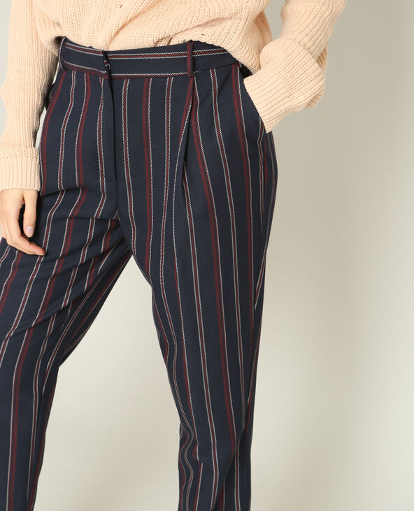 Pantalon city bleu marine - Pimkie
