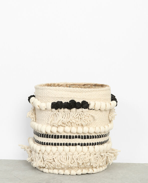 Panier berbère blanc - Pimkie