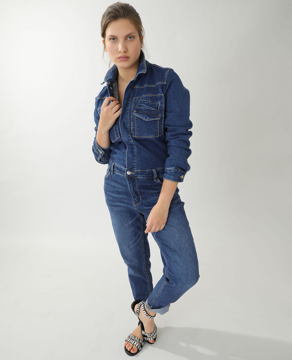 Combinaison en jean