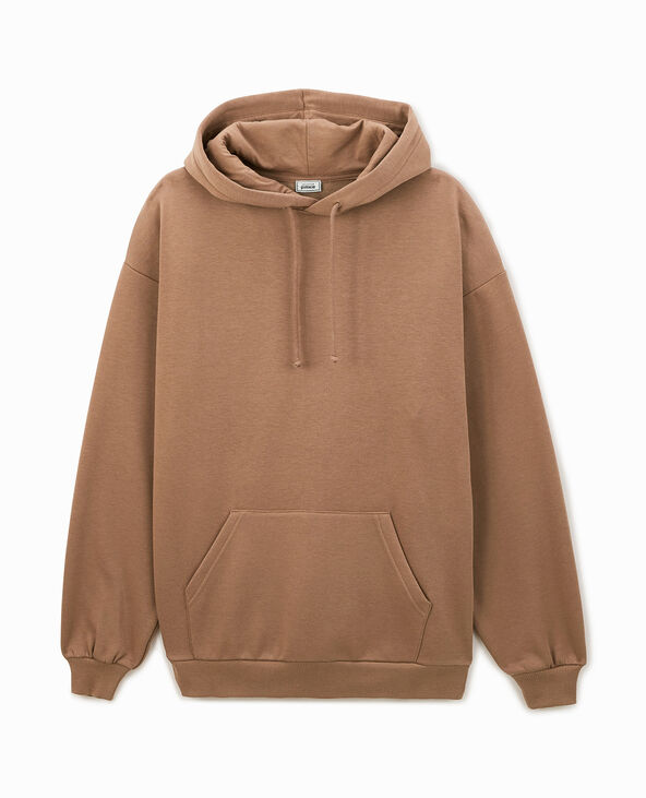 Sweat capuche oversize taupe - Pimkie