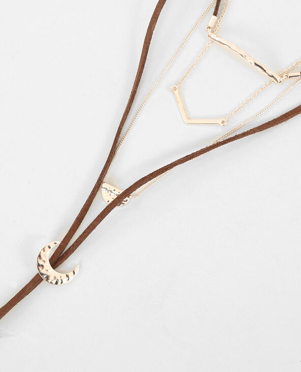Lot de 3 colliers doré - Pimkie