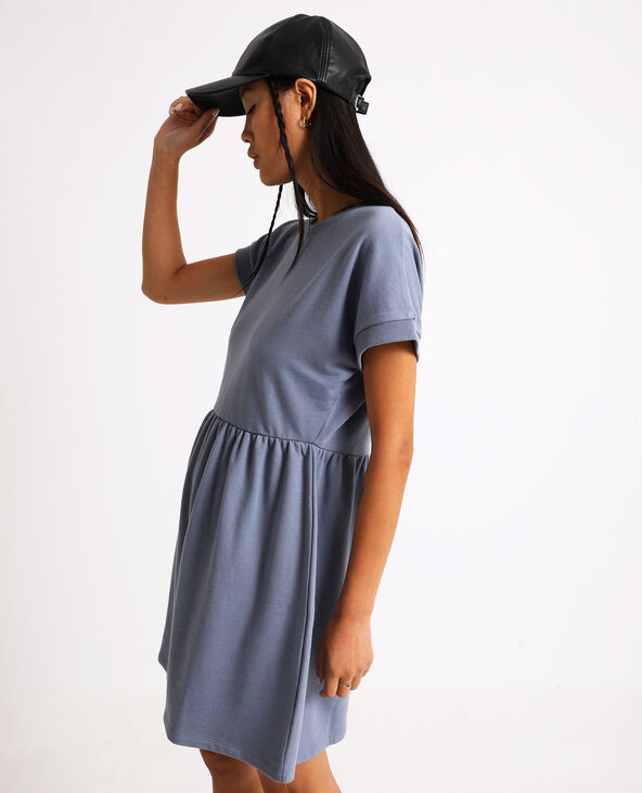 Robe sweat a manches courtes