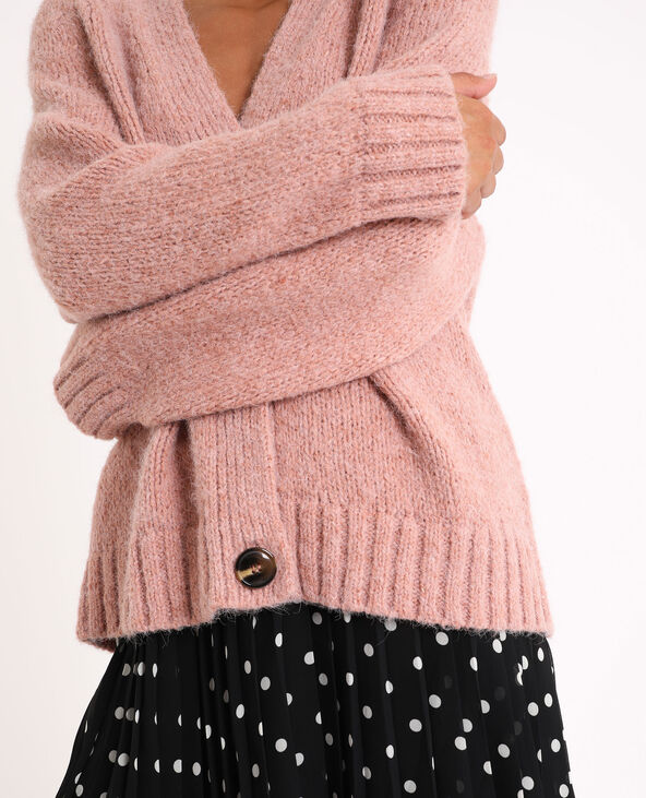 Gilet ample rose - Pimkie