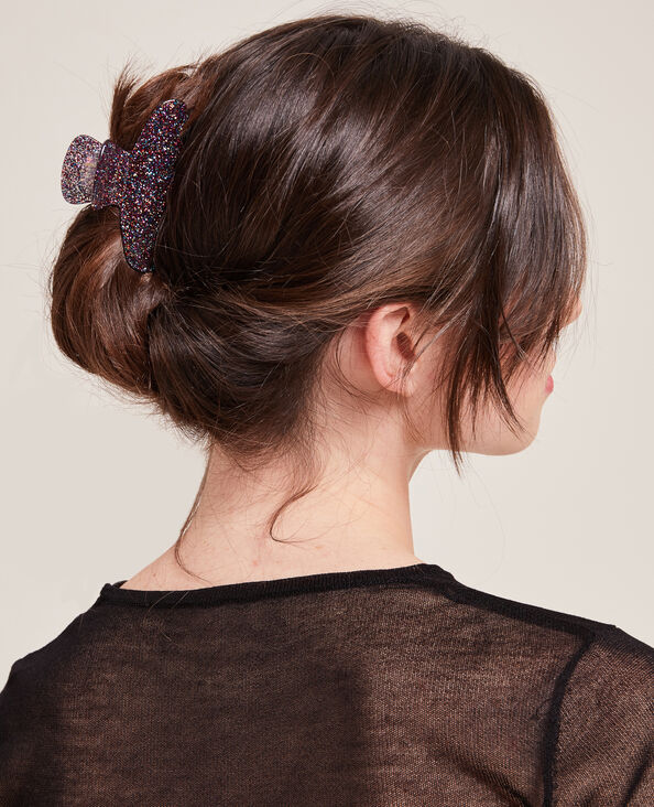 Pince crocodile rose fuchsia - Pimkie