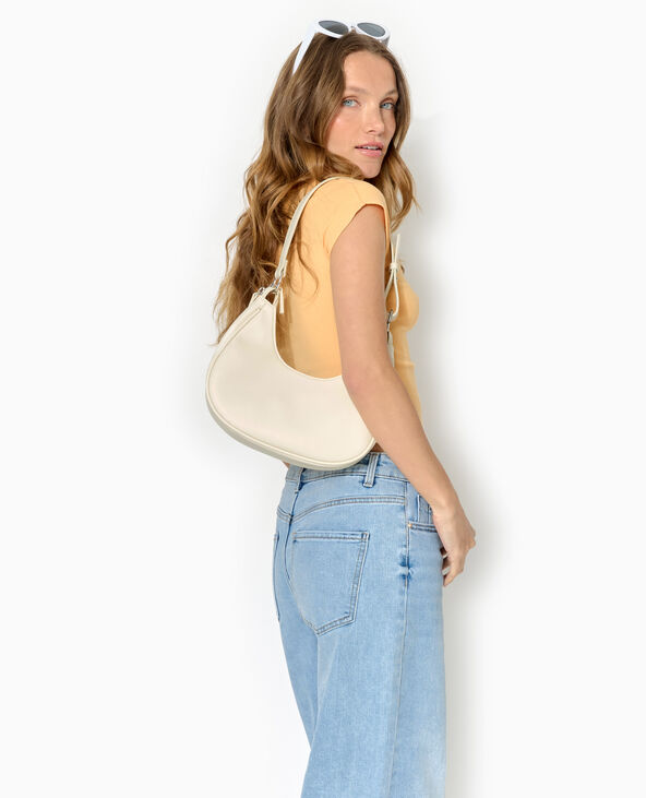 T-shirt ajusté manches raccourcies orange - Pimkie