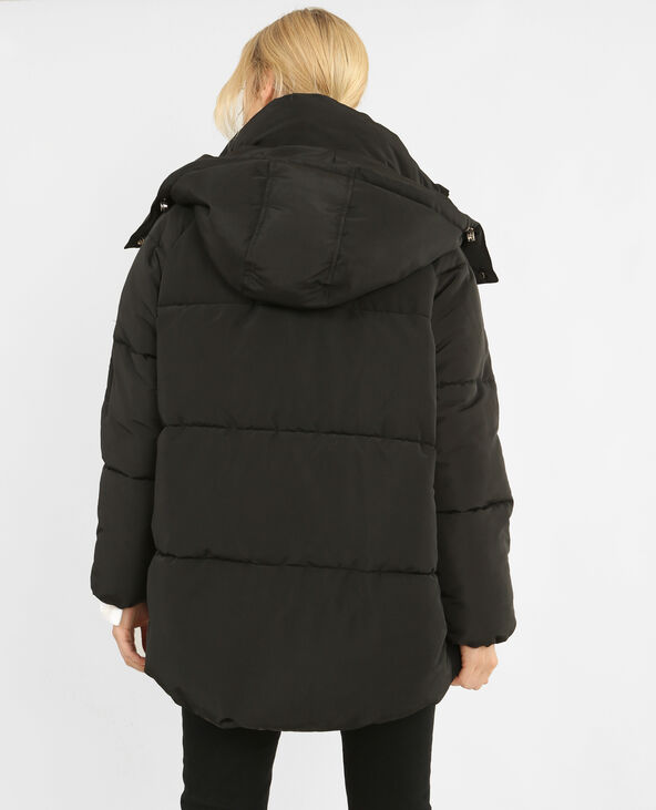 Doudoune longue XL noir - Pimkie