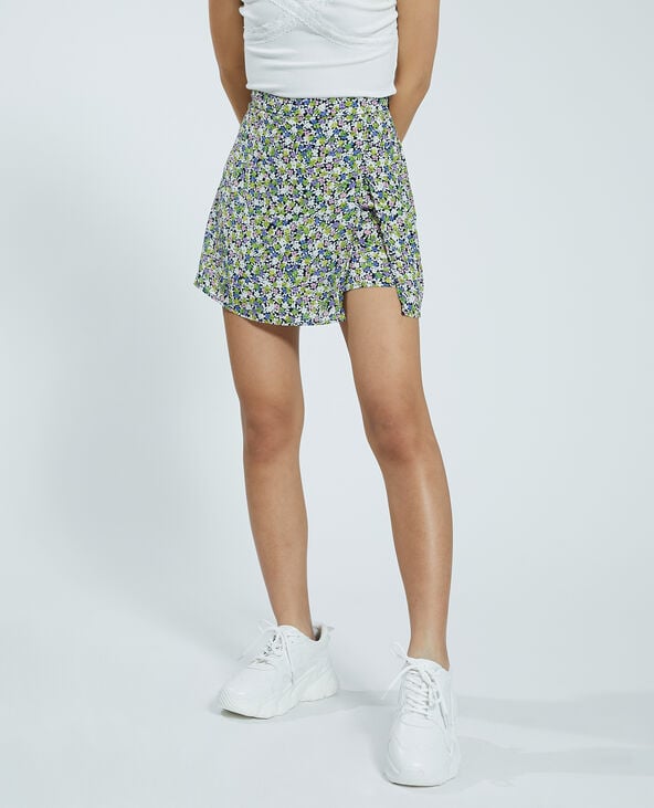 Jupe short fluide