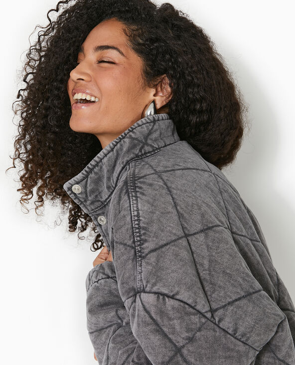 Veste matelassé femme discount