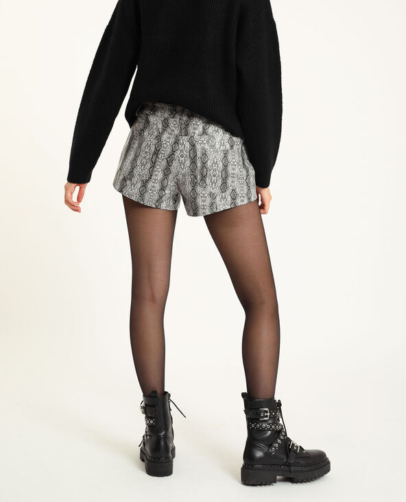 Jupe short python hotsell