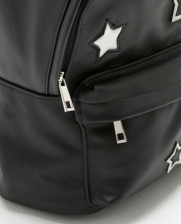 Sac à dos à étoiles noir - Pimkie