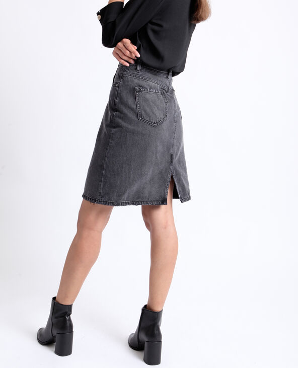 Jupe en hot sale jean noir pimkie