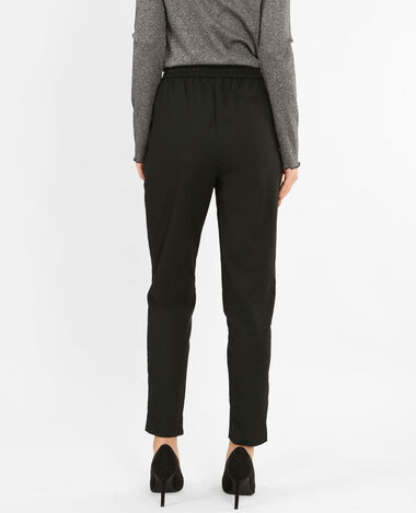 Pantalon carotte noir - Pimkie