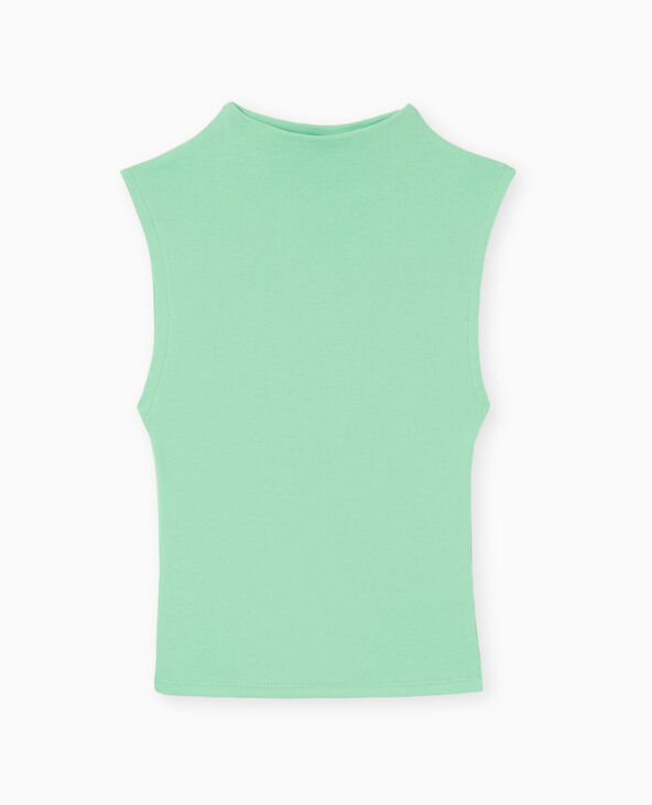 Top sans manches vert - Pimkie