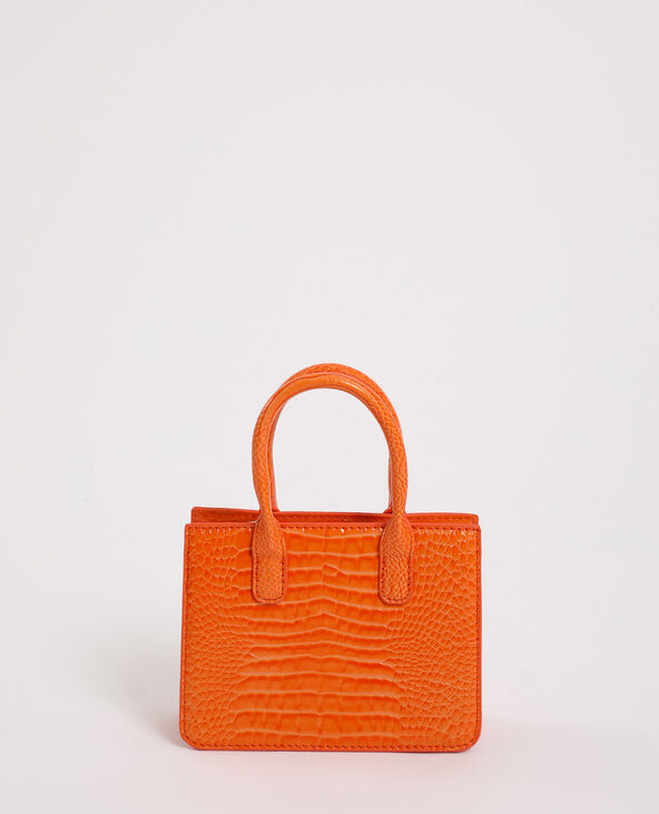 Mini sac croco deals