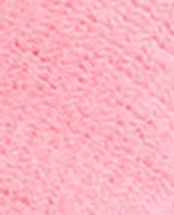 Echarpe à franges rose fluo - Pimkie