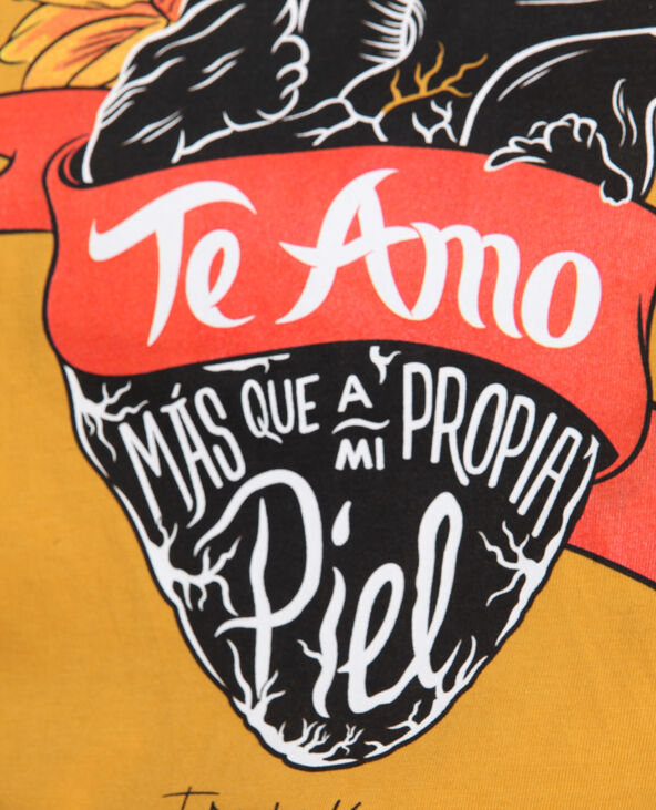 Tee shirt hotsell frida kahlo pimkie