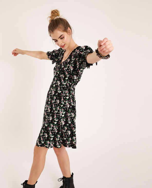Robe portefeuille outlet pimkie