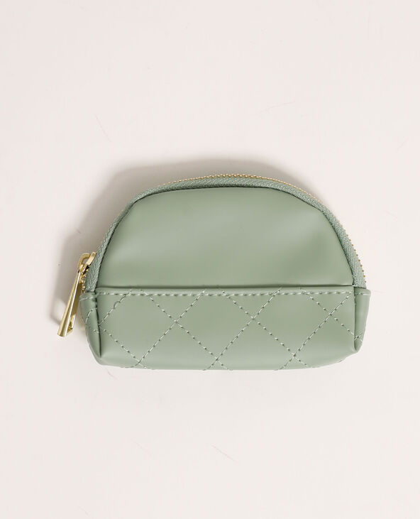 Porte-monnaie vert clair - Pimkie