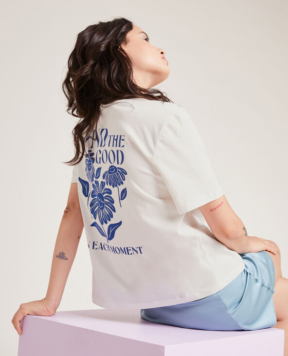 T shirt imprim dos