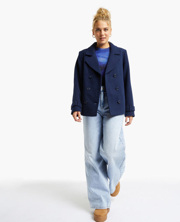 Manteau style caban outlet